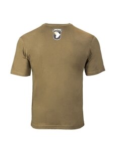 MIL-TEC T-shirt "101st Airborne" alyvžalia