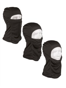 MIL-TEC Taktinė Balaclava Open 12110102 juoda