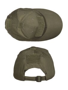 MIL-TEC Taktinė beisbolo kepurė 12319001 alyvžalia