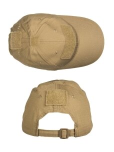MIL-TEC taktinė beisbolo kepurė 12319005 smėlinė