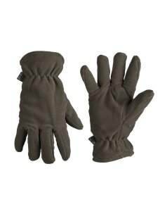 MIL-TEC Thinsulate™ Fleece Pirštinės alyvžalia