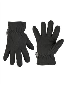 MIL-TEC Thinsulate™ Fleece pirštinės juoda