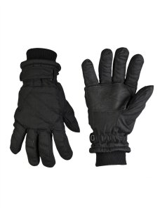 MIL-TEC Thinsulate™ šiltos pirštinės 12530002 juoda