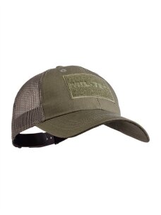 MIL-TEC Trucker Baseball Cap kepurė alyvžalia