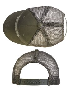 MIL-TEC Trucker Baseball Cap kepurė alyvžalia