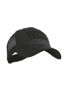 MIL-TEC Trucker Baseball Cap 12318502 juoda