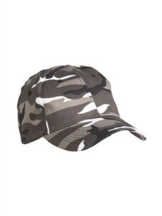 MIL-TEC Urban Baseball Cap 12315022 juoda