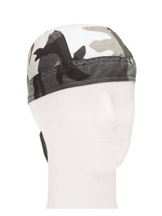 MIL-TEC Urban Headwrap juoda
