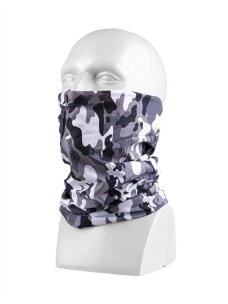 MIL-TEC Urban Multi Function Headgear universali juoda