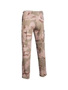 MIL-TEC US 3-spalvų dykumų Ranger lauko kelnės