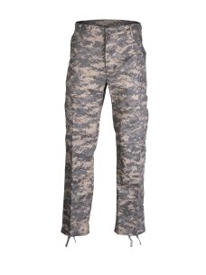 MIL-TEC karo kelnės US AT-digital BDU stiliaus alyvžalios