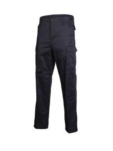 MIL-TEC US BDU stiliaus lauko kelnės 11810002 juoda