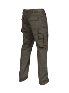 MIL-TEC taktinės kelnės US BDU Style Straight Cut alyvžalia