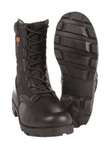 MIL-TEC US Cordura Jungle Boots 12825002 juoda