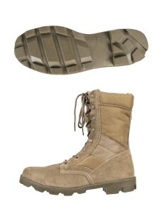 MIL-TEC US Cordura Jungle Boots 12825005 smėlinė