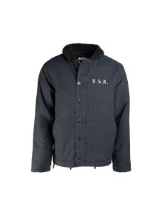 MIL-TEC US Deck Jacket N-1 mėlyna