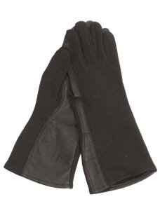 MIL-TEC US Flame-Retardant Pilot Gloves 12523002 juoda