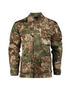 MIL-TEC US BDU lauko striukė I Z2 R/s WASP
