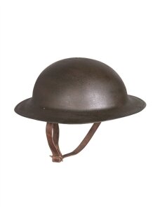 MIL-TEC šalmas US M17 Aged (reprodukcija) juoda