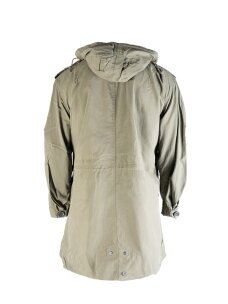 MIL-TEC US M51 Shell Parka su pamušalu alyvžalia