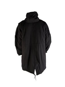 MIL-TEC US M51 Shell Parka su pamušalu juoda
