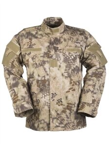 MIL-TEC US Mandra® Acu Field Jacket R/s 11942484 smėlinė