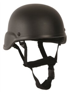 MIL-TEC US M.I.C.H. Fiber Helmet 16662002 juoda