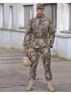 MIL-TEC taktinė poliarinė striukė Mil-Tacs AU ACU Poco R/S smėlinė