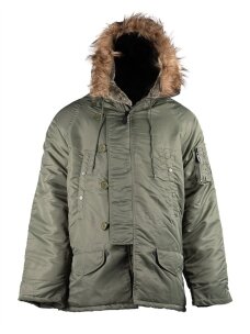 MIL-TEC US N3B Parka alyvžalia