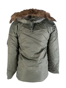 MIL-TEC US N3B Parka alyvžalia