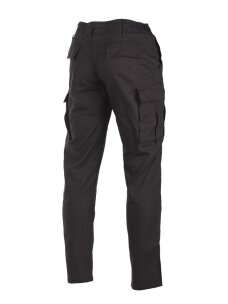 MIL-TEC US R/S BDU lauko kelnės „Slim Fit" juoda