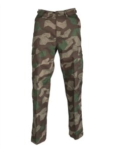 MIL-TEC Ranger taktinės kelnės US Splinter BDU stiliaus alyvžalia