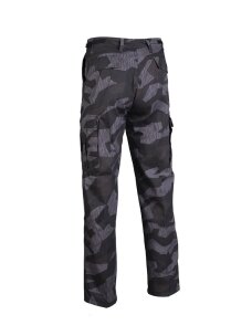 MIL-TEC US Splinternight BDU St.rang.field Ranger Kelnės juoda