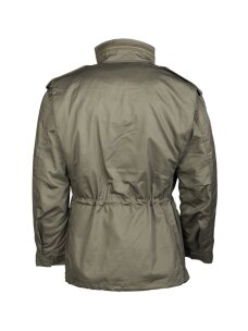 MIL-TEC US Style M65 Field Jacket With Liner taktinė striukė alyvžalia