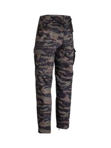 MIL-TEC US Tiger Stripe BDU stiliaus lauko kelnės tigrinė