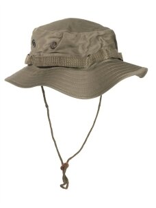 MIL-TEC Boonie Hat US tipo taktinė kepurė alyvžalia