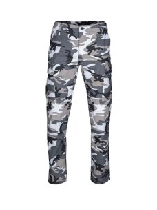 MIL-TEC US Urban R/S BDU lauko kelnės "Slim Fit" juodos