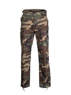MIL-TEC US W/L BDU stiliaus lauko kelnės alyvžalia