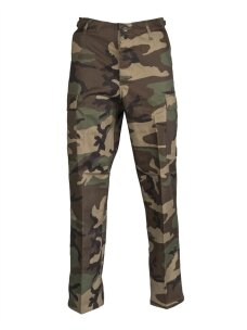MIL-TEC US W/L BDU Style Field Pants 11810020 Ranger alyvžalia