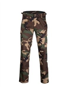 MIL-TEC taktinės kelnės US W/L BDU Style Field Pants Straight Cut ranger alyvžalia