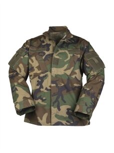 MIL-TEC US W/L R/S ACU lauko striukė alyvžalia