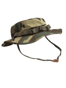 MIL-TEC US W/L Trilaminatinė Boonie kepurė pilkos spalvos