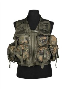 MIL-TEC taktinė liemenė Tactical 9 kišenių flectar