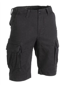MIL-TEC Vintage Shorts Prewash šortai juoda