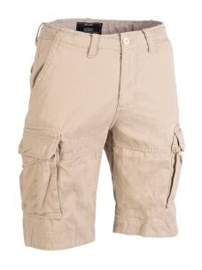 MIL-TEC Vintage Shorts Prewash 11404104 chaki