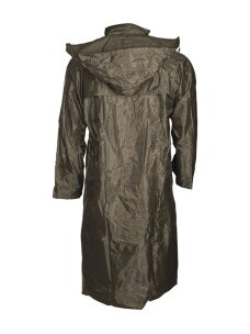 MIL-TEC Nešiojamasis lietpaltis 10625201 alyvžalia