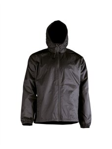 MIL-TEC Wet Weather Jacket Quickpack 10625402 juoda