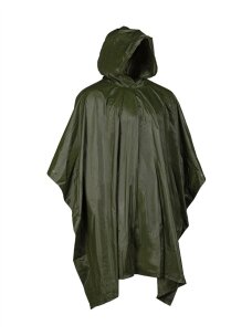 MIL-TEC Wet Weather Poncho Vinyl 10628501 alyvžalia