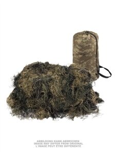 MIL-TEC Ghillie uždangalas "Anti Fire" Pro 300x200 cm