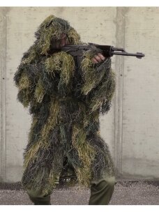 MIL-TEC W/L Ghillie Parka "Anti Fire" Pro taktinė striukė